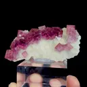 Natural Purple Cubic Fluorite, Mineral Specimen:Anhui,China (65*35*20MM) - image 2