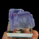 Natural Purple Cubic Fluorite, Mineral Specimen:Fujian,China (35*30*30MM) - image 4