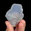 Natural Purple Cubic Fluorite, Mineral Specimen:Guizhou,China (55*45*35MM) - image 4