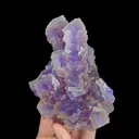 Natural Purple Cubic Fluorite, Mineral Specimen:Guizhou,China (70*120*60MM) - image 2