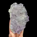 Natural Purple Cubic Fluorite, Mineral Specimen:Guizhou,China (85*125*70MM) - image 3