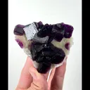 Natural Purple Cubic Fluorite Mineral Specimen,High Quality Specimen,ANHUI,CHINA(80*67*32mm) - image 4