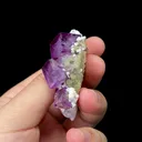 Natural Purple Cubic Fluorite Mineral Specimen,High Quality Specimen,YAO GANG XIAN,HUNAN,CHINA(55*20*20mm) - image 3