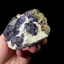 Natural Purple Cubic Fluorite Mineral Specimen,High Quality Specimen,YINDU,INNER MONGOLIA,CHINA(75*85*35mm) - image 8
