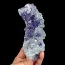 Natural Purple Cubic Fluorite, Mineral Specimen:Xianghualing,Hunan (120*55*40MM) - image 5
