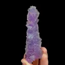 Natural Purple Cubic Fluorite, Mineral Specimen:Xianghualing,Hunan (30*20*105MM) - image 4