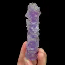 Natural Purple Cubic Fluorite, Mineral Specimen:Xianghualing,Hunan (30*20*105MM) - image 2