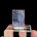 Natural Purple Cubic Fluorite, Mineral Specimen:Yaogangxian,Hunan (15*25*10MM) - image 1