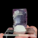 Natural Purple Cubic Fluorite, Mineral Specimen:Yaogangxian,Hunan (15*25*10MM) - image 4