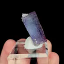 Natural Purple Cubic Fluorite, Mineral Specimen:Yaogangxian,Hunan (15*25*10MM) - image 3