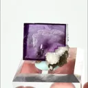 Natural Purple Cubic Fluorite, Mineral Specimen:Yaogangxian,Hunan (20*20*15MM) - image 2