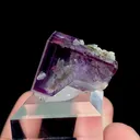 Natural Purple Cubic Fluorite, Mineral Specimen:Yaogangxian,Hunan (25*25*15MM) - image 2