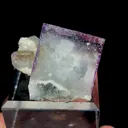 Natural Purple Cubic Fluorite, Mineral Specimen:Yaogangxian,Hunan (35*25*40MM) - image 3