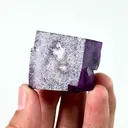 Natural Purple Cubic Fluorite, Mineral Specimen:Yaogangxian,Hunan (35*30*20MM) - image 2