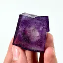 Natural Purple Cubic Fluorite, Mineral Specimen:Yaogangxian,Hunan (35*30*20MM) - image 5