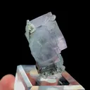 Natural Purple Cubic Fluorite, Mineral Specimen:Yaogangxian,Hunan (40*25*45MM) - image 2