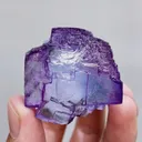 Natural Purple Cubic Fluorite, Mineral Specimen:Yaogangxian,Hunan （40*40*35mm） - image 6