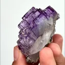 Natural Purple Cubic Fluorite, Mineral Specimen:Yaogangxian,Hunan (40*40*40MM) - image 6