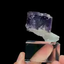 Natural Purple Cubic Fluorite, Mineral Specimen:Yaogangxian,Hunan (45*30*15MM) - image 5