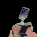 Natural Purple Cubic Fluorite, Mineral Specimen:Yaogangxian,Hunan (45*30*15MM) - image 4