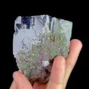 Natural Purple Cubic Fluorite, Mineral Specimen:Yaogangxian,Hunan (50*70*40MM) - image 2