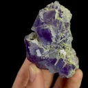 Natural Purple Cubic Fluorite, Mineral Specimen:Yaogangxian,Hunan (55*70*45MM) - image 5
