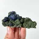 Natural Purple Cubic Fluorite, Mineral Specimen:Yaogangxian,Hunan (75*30*35MM) - image 1