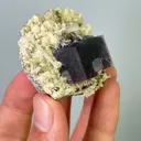 Natural Purple Cubic Fluorite & Quartz,Mineral Specimen:Inner Mongolia,China (50*45*25mm) - image 2