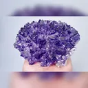 Natural Purple Cubic Fluorite,Mineral Specimen:Xinjiang,China ( 130*90*50MM) - image 5