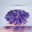 Natural Purple Cubic Fluorite,Mineral Specimen:Xinjiang,China ( 130*90*50MM) - image 3