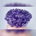 Natural Purple Cubic Fluorite,Mineral Specimen:Xinjiang,China ( 130*90*50MM) - image 6