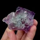 Natural Purple Cubic Phantom Fluorite Mineral Specimen,High Quality Specimen,YAO GANG XIAN,HUNAN,CHINA(50*37*28mm) - image 4