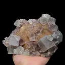 Natural Purple Edge Fluorite Mineral Specimen,High Quality Specimen,GUIZHOU,CHINA(190*125*55mm) - image 1