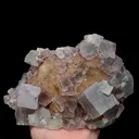 Natural Purple Edge Fluorite Mineral Specimen,High Quality Specimen,GUIZHOU,CHINA(190*125*55mm) - image 4