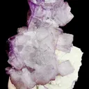 Natural Purple Edge Fluorite Mineral Specimen,High Quality Specimen,GUIZHOU,CHINA(210*165*40mm) - image 1