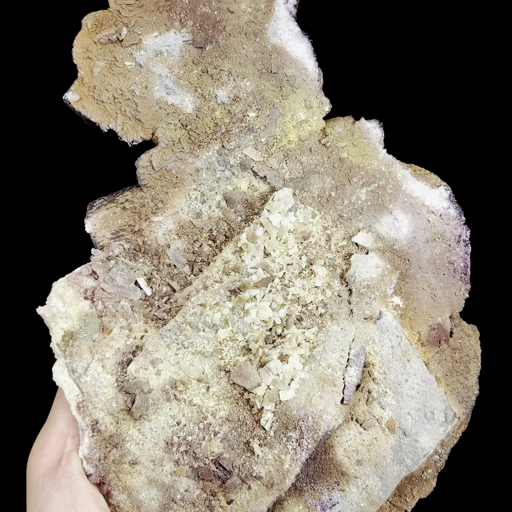 Natural Purple Edge Fluorite Mineral Specimen,High Quality Specimen,GUIZHOU,CHINA(210*165*40mm) - image 3