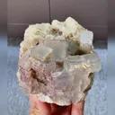 Natural Purple-Edged Fluorite comes from Guizhou,China 90*105*45MM - image 2