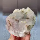 Natural Purple-Edged Fluorite comes from Guizhou,China 90*105*45MM - image 3