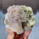 Natural Purple-Edged Fluorite comes from Guizhou,China 90*105*45MM - image 1
