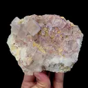 Natural Purple-Edged Fluorite Mineral Specimen,High Quality Specimen,GUIZHOU,CHINA(110*90*45mm) - image 4