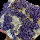 Natural Purple-Edged Fluorite Mineral Specimen,High Quality Specimen,GUIZHOU,CHINA(126*80*30mm) - image 3