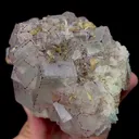 Natural Purple-Edged Fluorite Mineral Specimen,High Quality Specimen,GUIZHOU,CHINA(130*67*73mm) - image 2