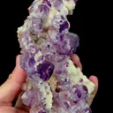 Natural Purple-Edged Fluorite Mineral Specimen,High Quality Specimen,GUIZHOU,CHINA(180*98*50mm) - image 2