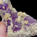 Natural Purple-Edged Fluorite Mineral Specimen,High Quality Specimen,GUIZHOU,CHINA(190*110*70mm) - image 2