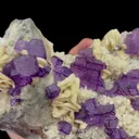 Natural Purple-Edged Fluorite Mineral Specimen,High Quality Specimen,GUIZHOU,CHINA(190*110*70mm) - image 3