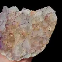 Natural Purple-Edged Fluorite Mineral Specimen,High Quality Specimen,GUIZHOU,CHINA(190*135*42mm) - image 3