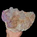 Natural Purple-Edged Fluorite Mineral Specimen,High Quality Specimen,GUIZHOU,CHINA(190*135*42mm) - image 4