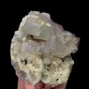 Natural Purple-Edged Fluorite Mineral Specimen,High Quality Specimen,GUIZHOU,CHINA(90*105*45mm) - image 3