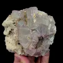 Natural Purple-Edged Fluorite Mineral Specimen,High Quality Specimen,GUIZHOU,CHINA(90*105*45mm) - image 4