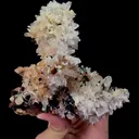 Natural Purple Floral Gypsum Mineral Specimen,High Quality Specimen,GUIZHOU,CHINA(120*70*110mm) - image 1